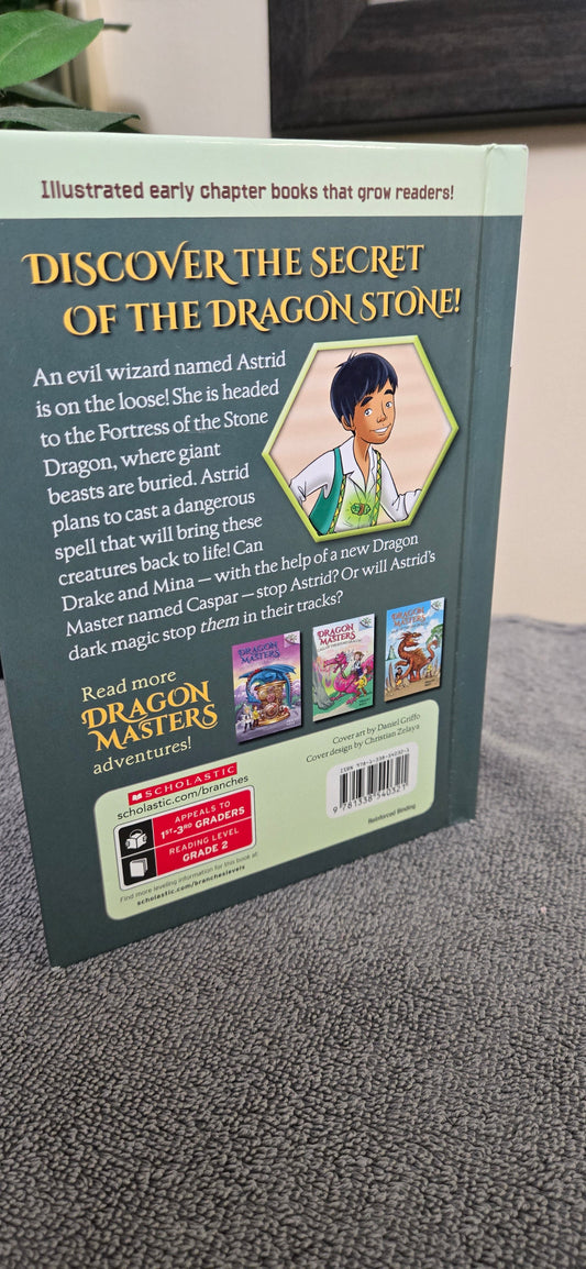 Fortress of the Stone Dragon: A Branches Book (Dragon Masters #17)