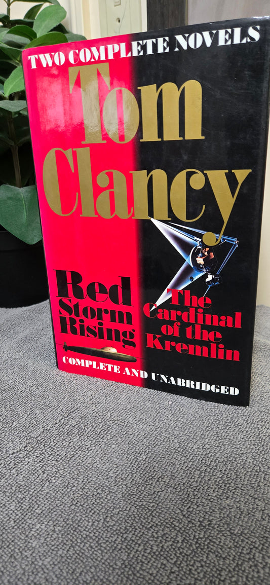 Tom Clancy – Two Complete Novels: Red Storm Rising & The Cardinal of the Kremlin