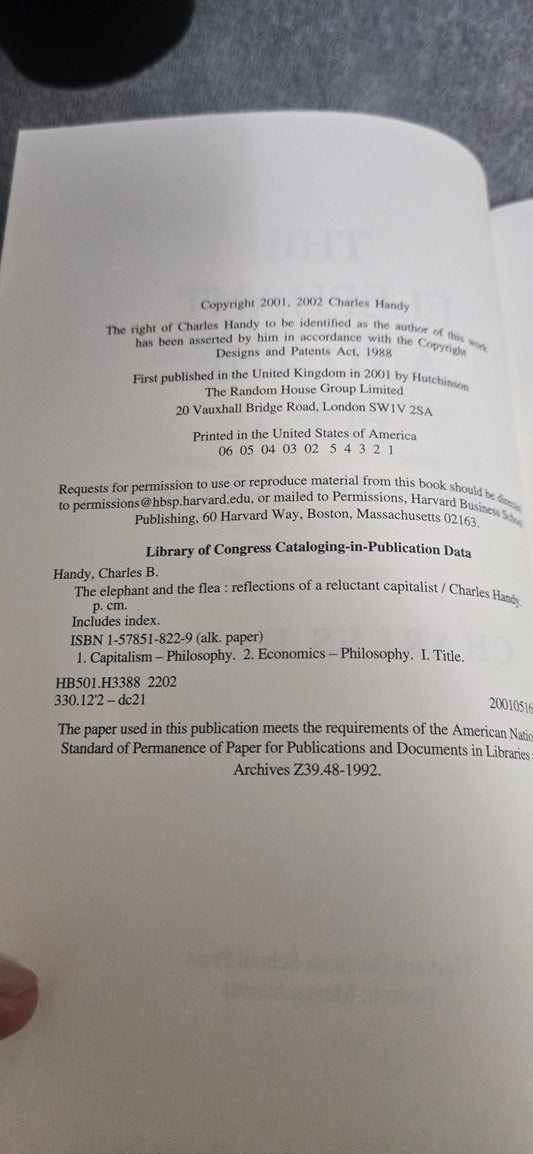 The Elephant and the Flea