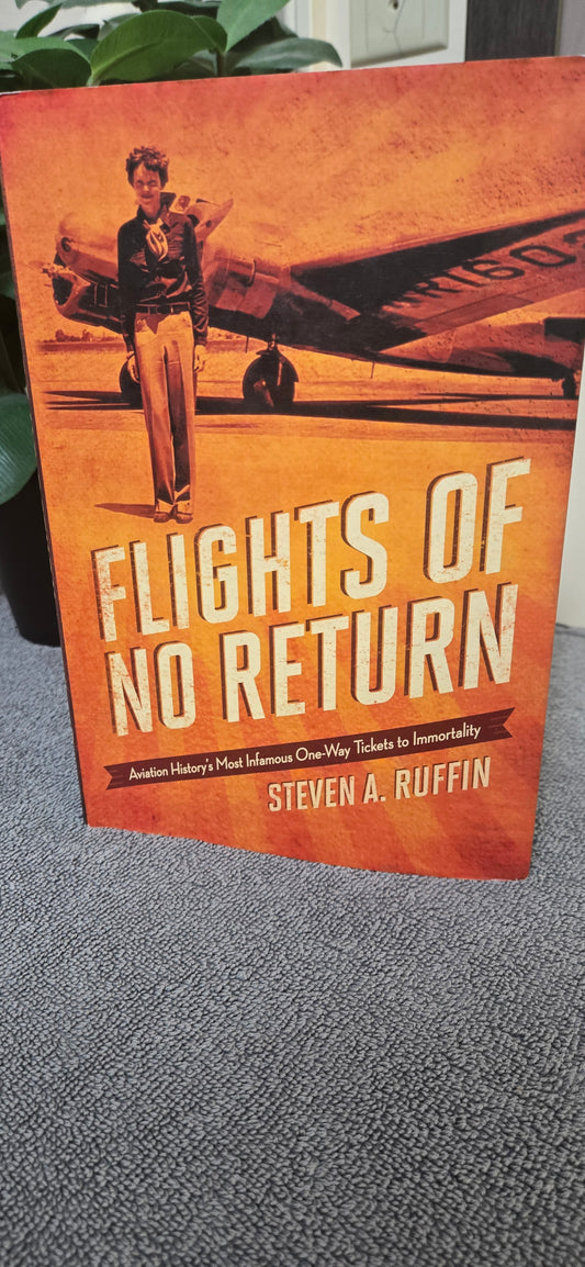 Flights of No Return: Aviation History's Most Infamous One-Way Tickets to Immortality