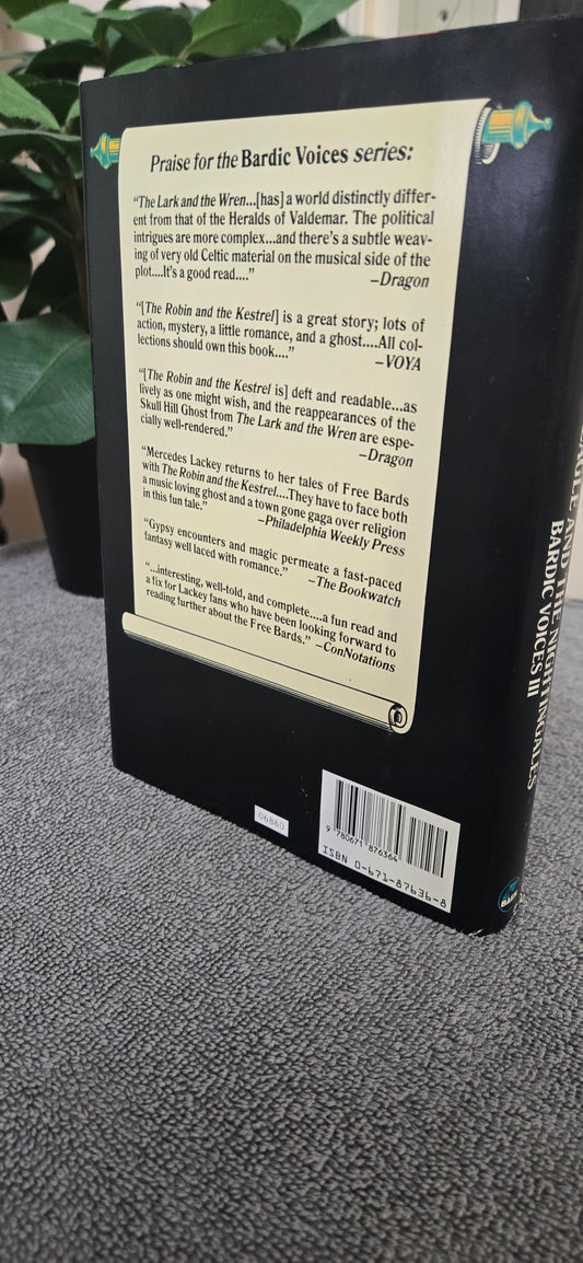 The Eagle & The Nightingales: Bardic Voices, Book III