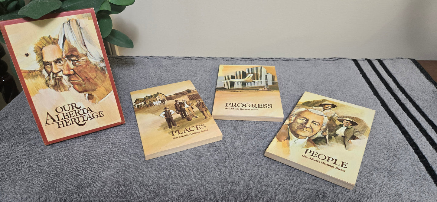 Our Alberta Heritage-3 book set
