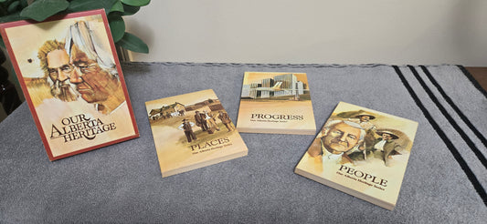 Our Alberta Heritage-3 book set
