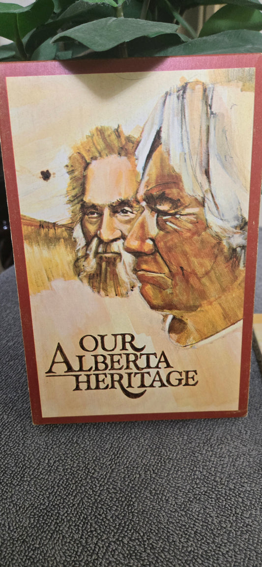 Our Alberta Heritage-3 book set