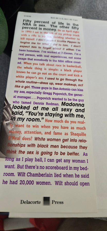 Bad as I Wanna Be- Dennis Rodman