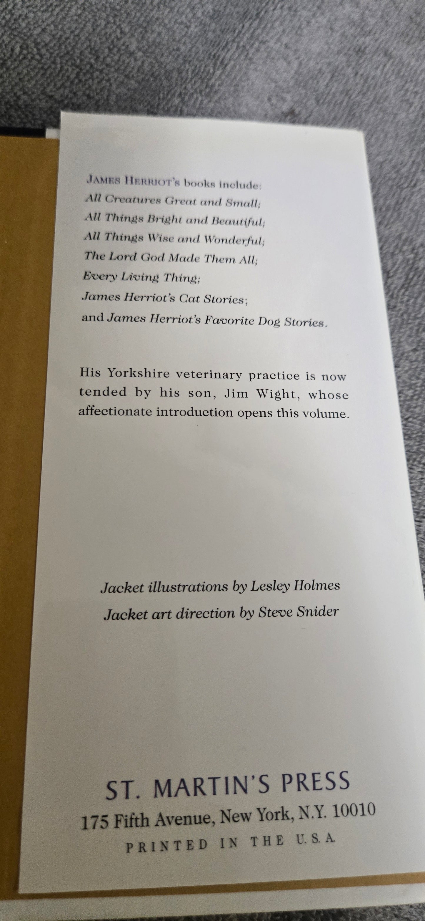 James Herriot's Animal Stories