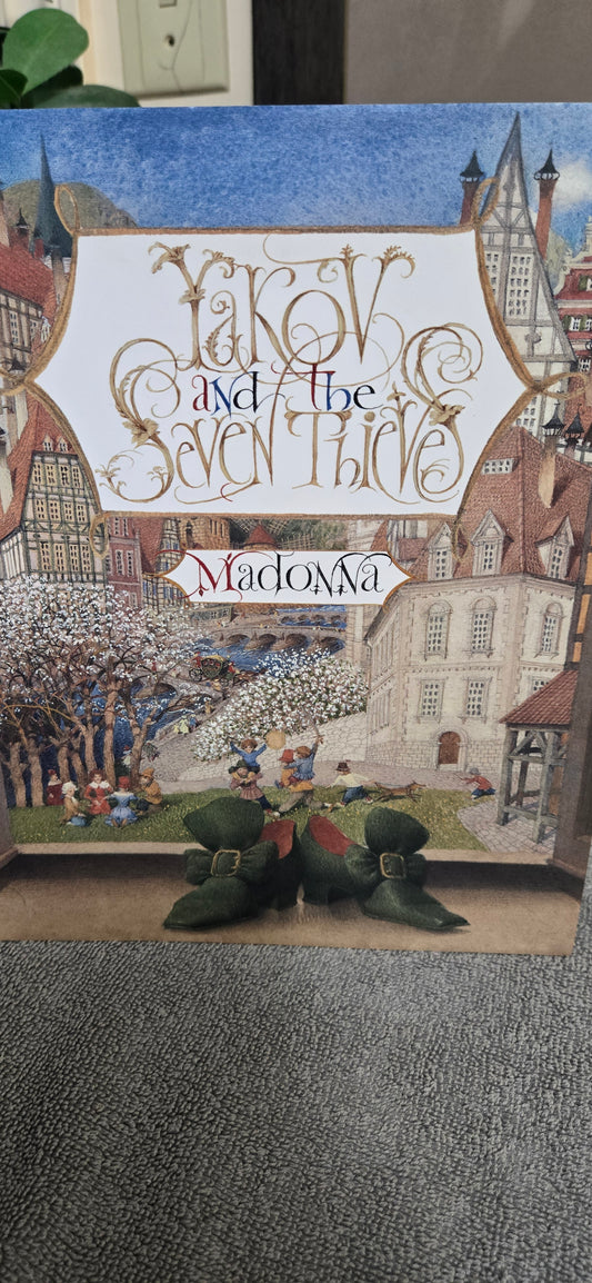 Yakov and the Seven Thieves | ISBN 0670045098