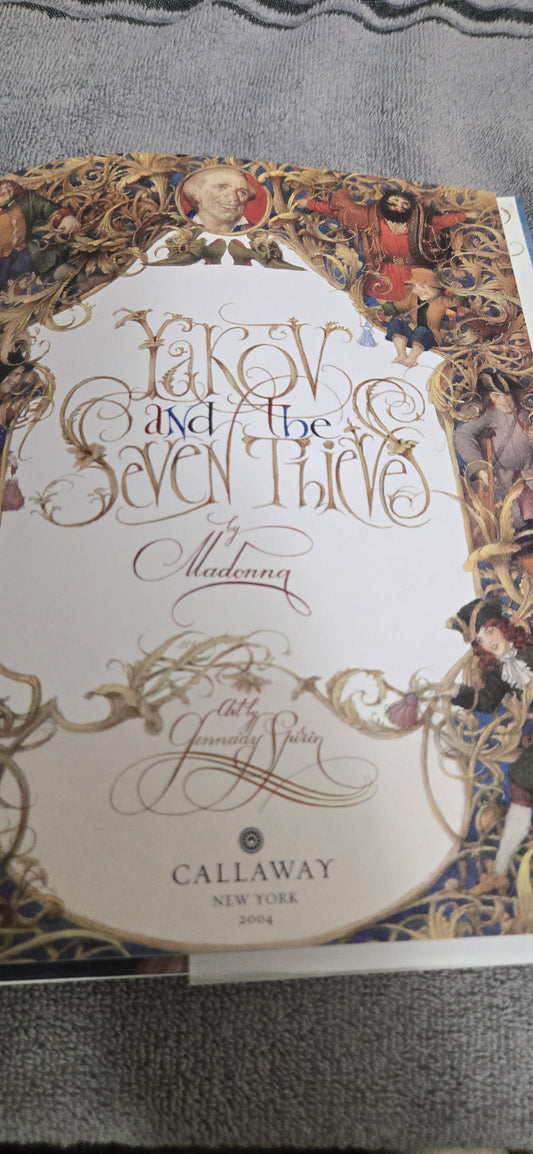 Yakov and the Seven Thieves | ISBN 0670045098