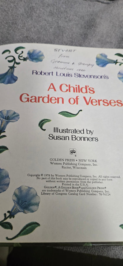 A Child’s Garden of Verses | ISBN 0307137414