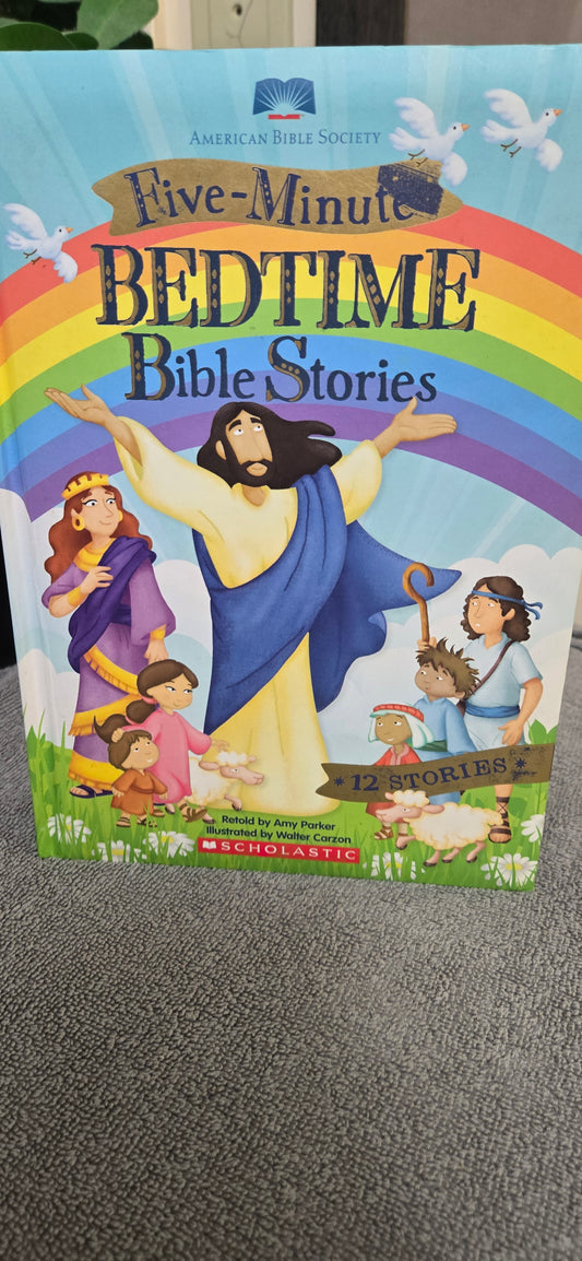 Five-Minute Bedtime Bible Stories (American Bible Society)