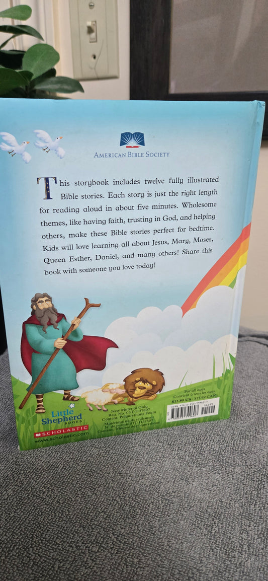 Five-Minute Bedtime Bible Stories (American Bible Society)