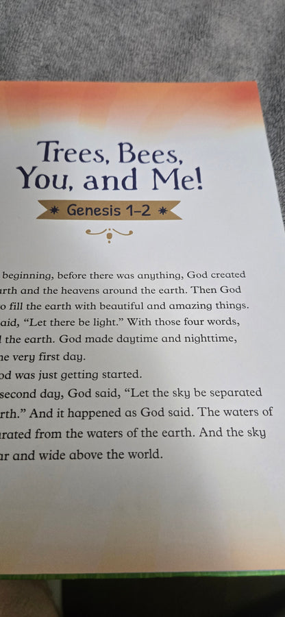 Five-Minute Bedtime Bible Stories (American Bible Society)