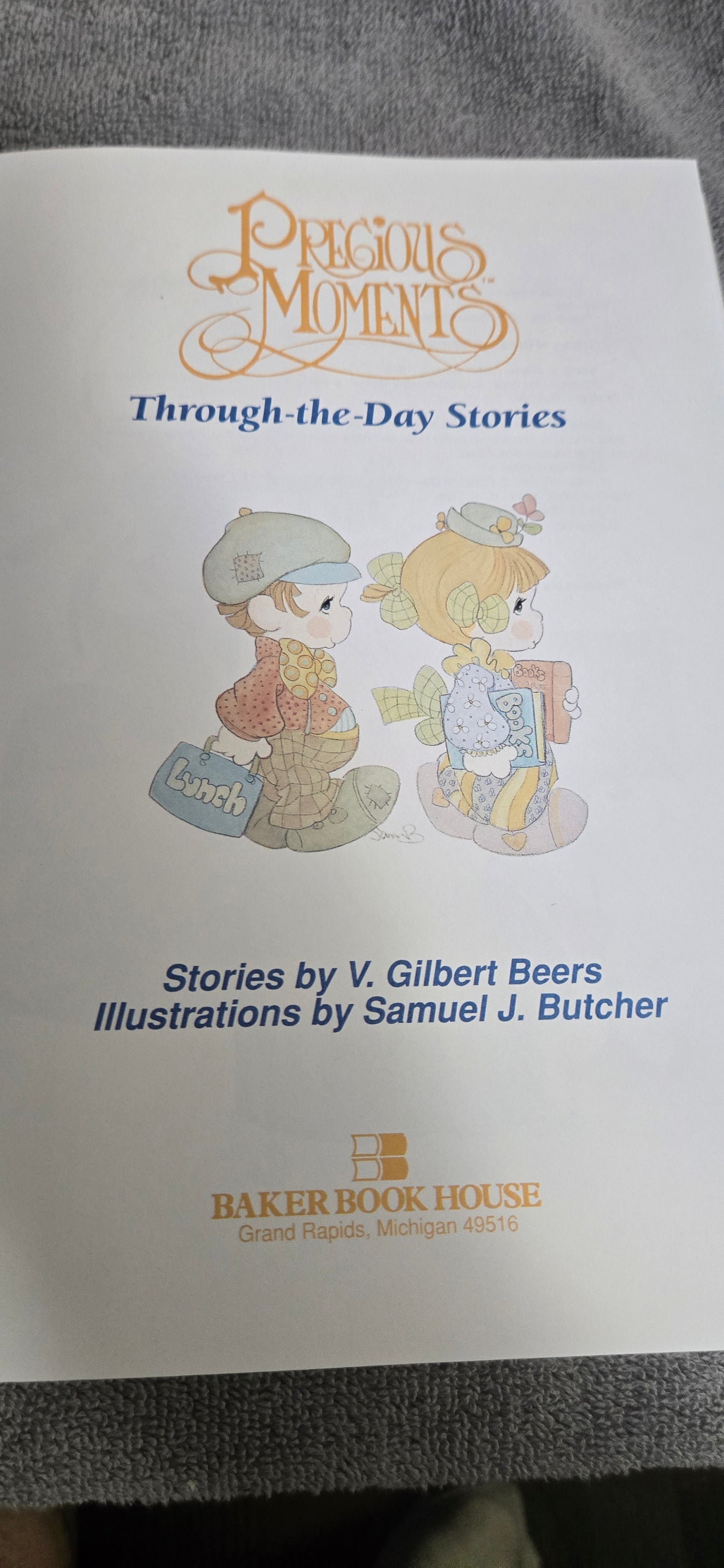 Precious Moments Through-The-Day-Stories: Through-The-Day Stories