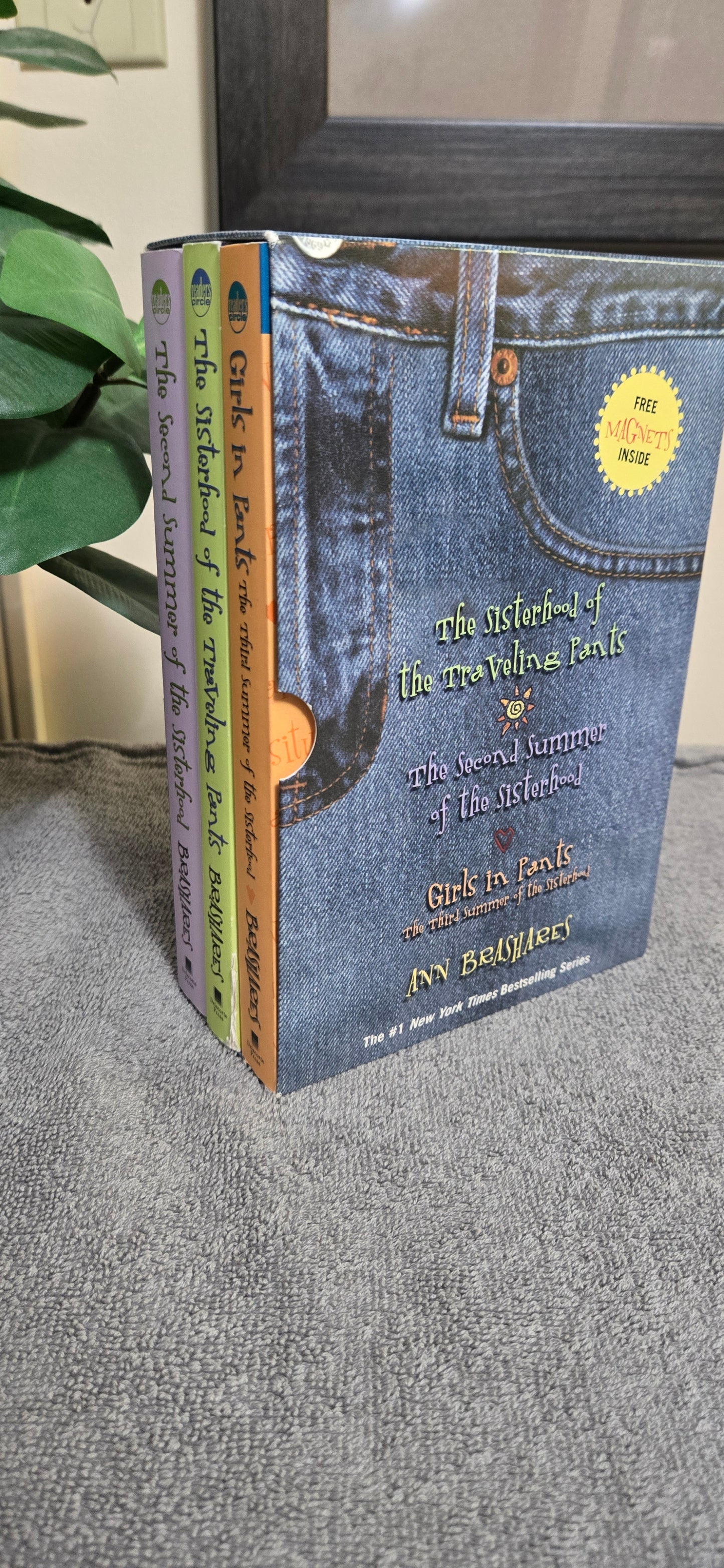 Sisterhood of the Traveling Pants / Second Summer of the Sisterhood / Girls in Pants (3 Book Set)