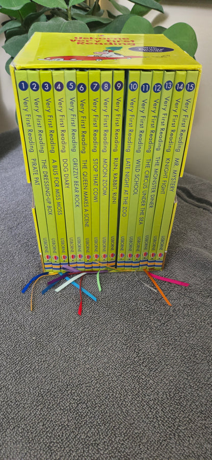Usborne Very First Reading -used
