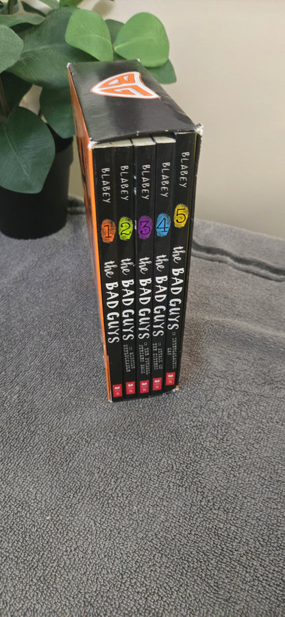 The Bad Guys Box Set: Books 1-5