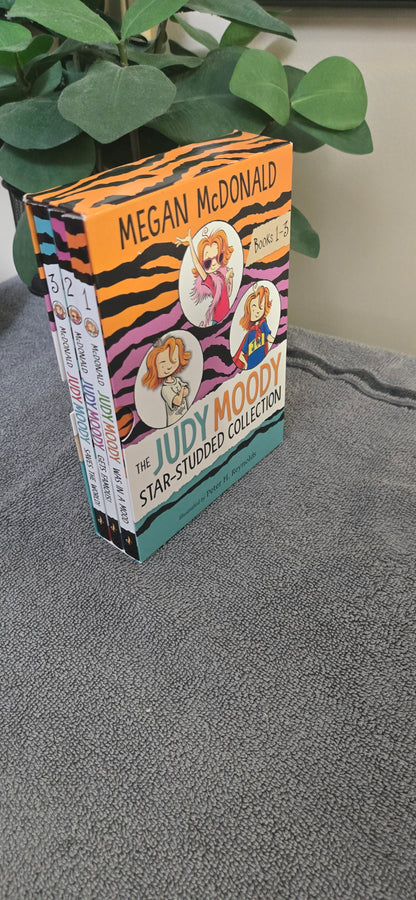 The Judy Moody Star-Studded Collection: Books 1-3