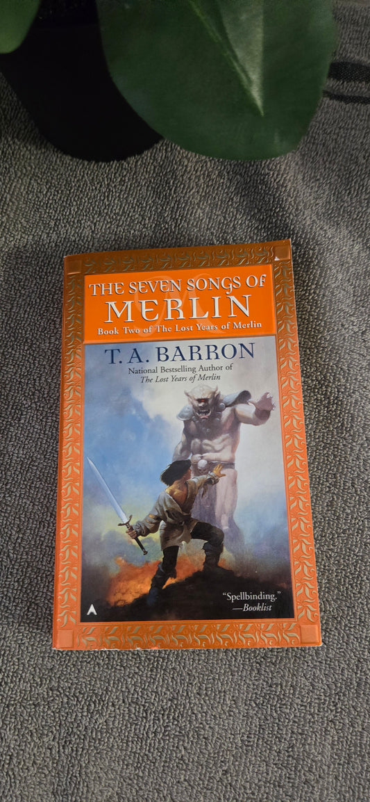 The Seven Songs of Merlin (Lost Years Of Merlin)