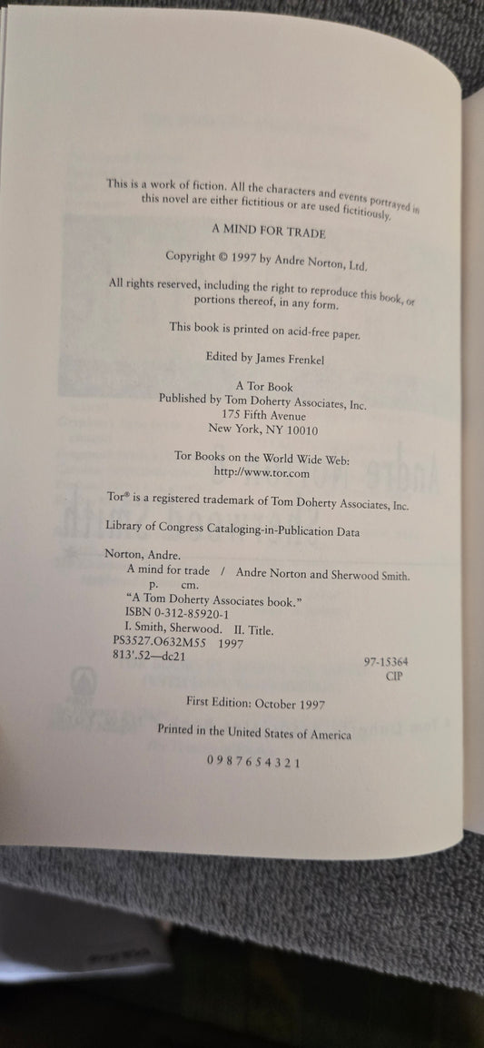 A Mind for Trade: A Great New Solar Queen Adventure