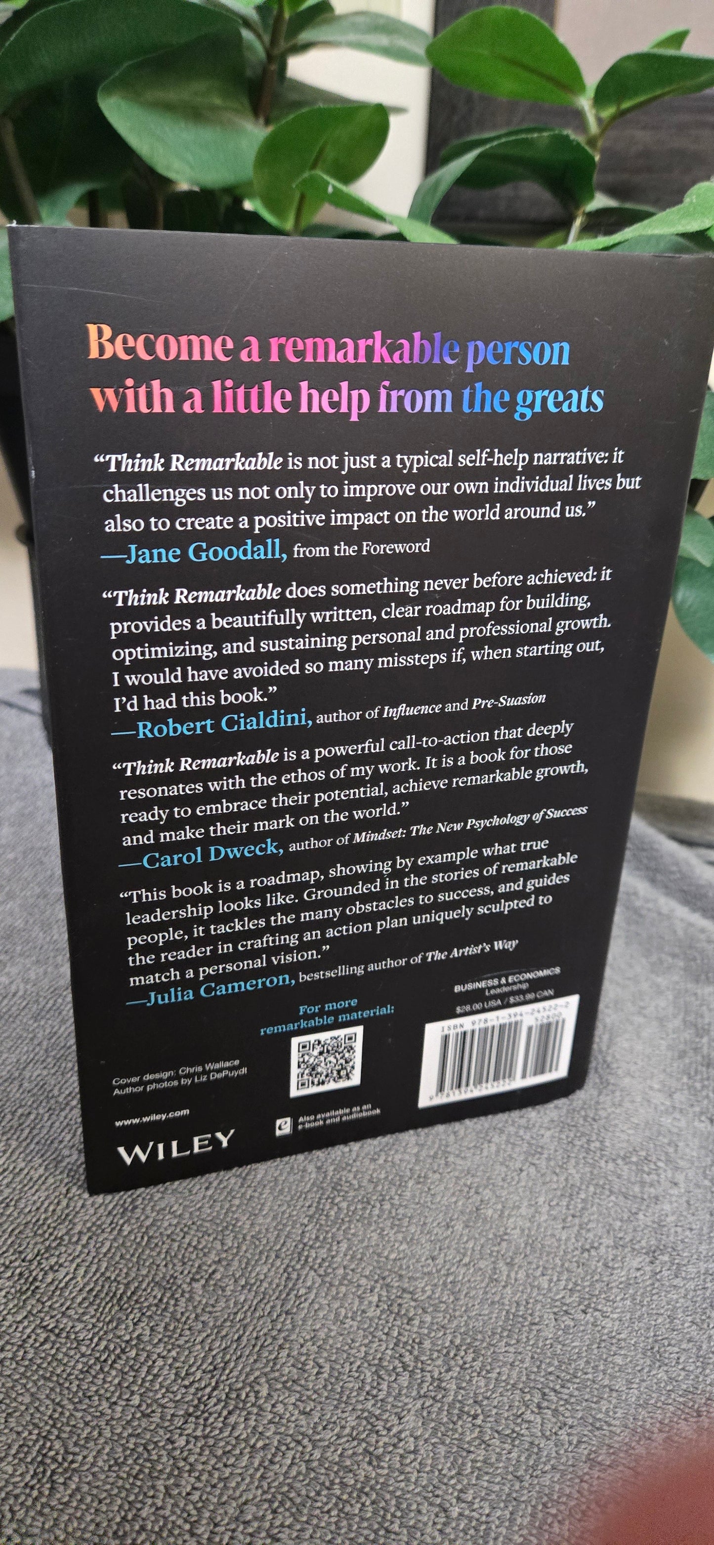 Think Remarkable: 9 Paths to Transform Your Life and Make a Difference