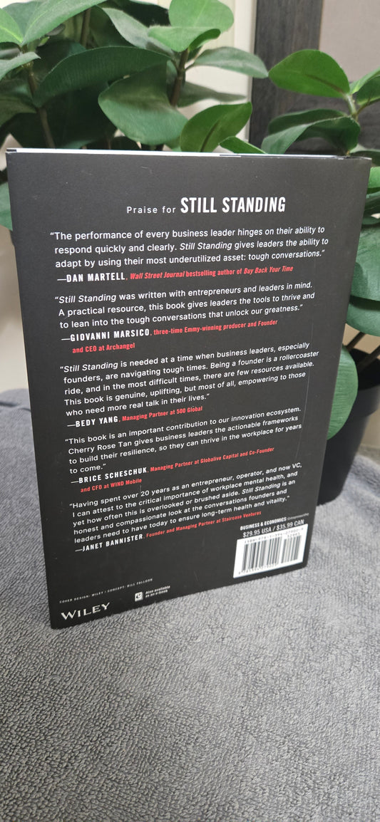 Still Standing: What It Takes to Thrive and Innovate in a Messy World