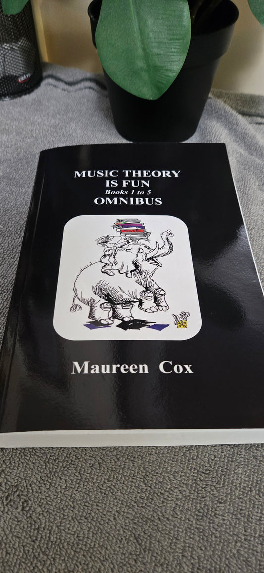 Music Theory is Fun Books 1 to 5 Omnibus
