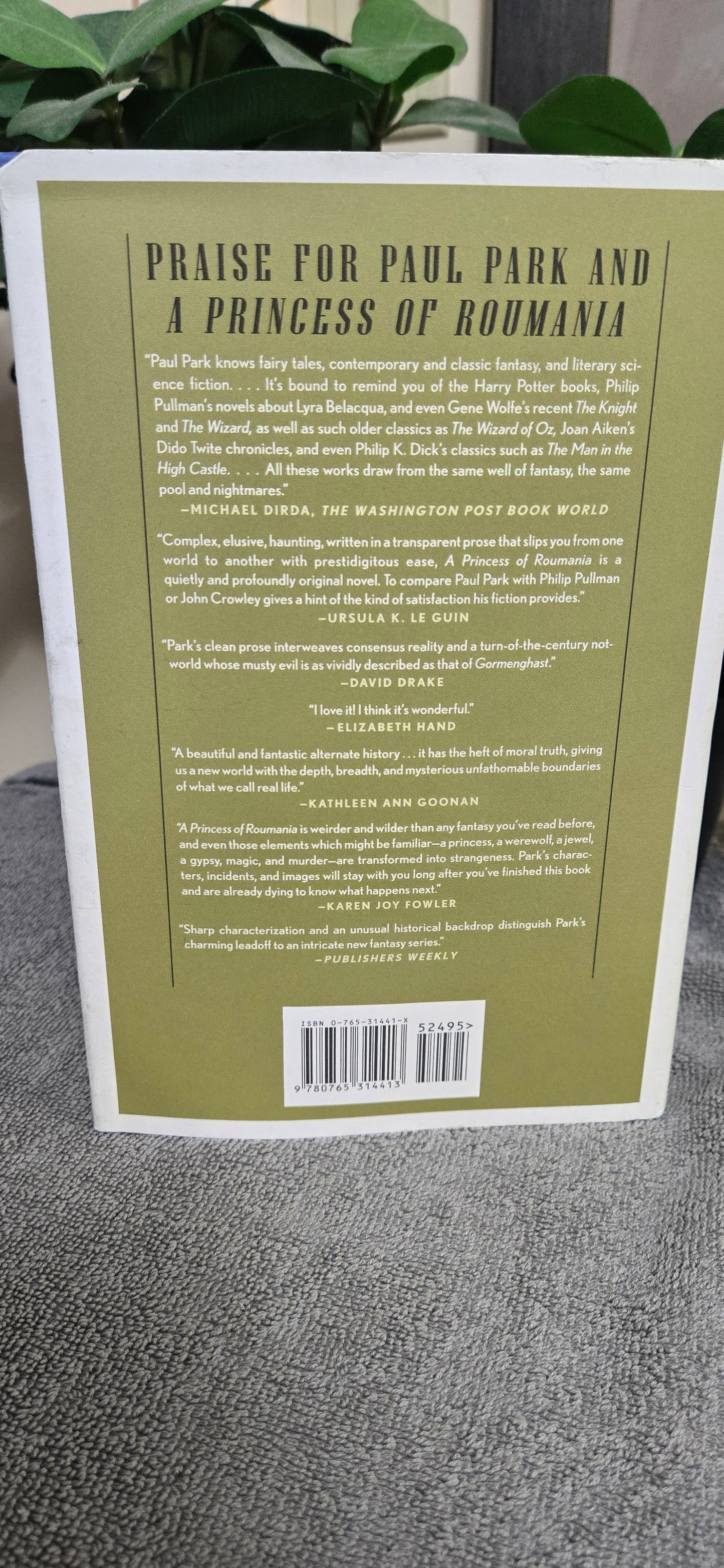 The Tourmaline (A Princess of Roumania)