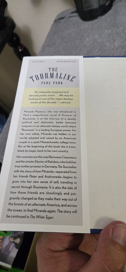 The Tourmaline (A Princess of Roumania)