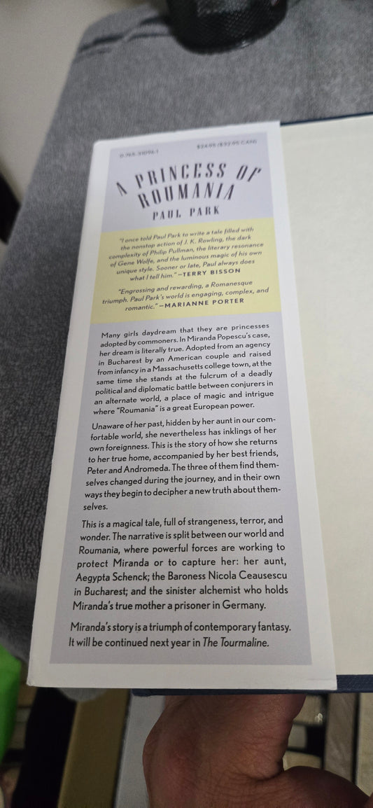 A Princess of Roumania