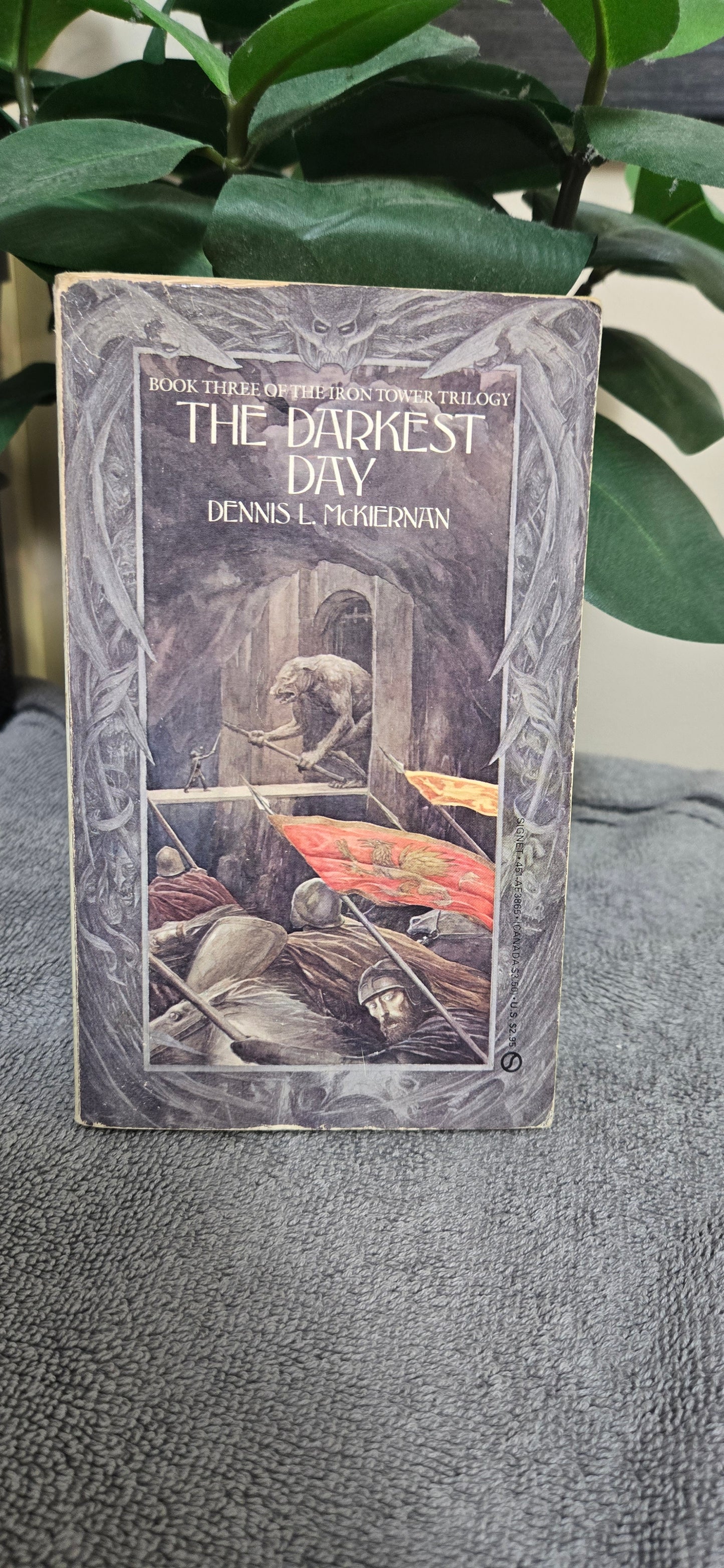 The Darkest Day (Iron Tower Trilogy, Bk. 3)