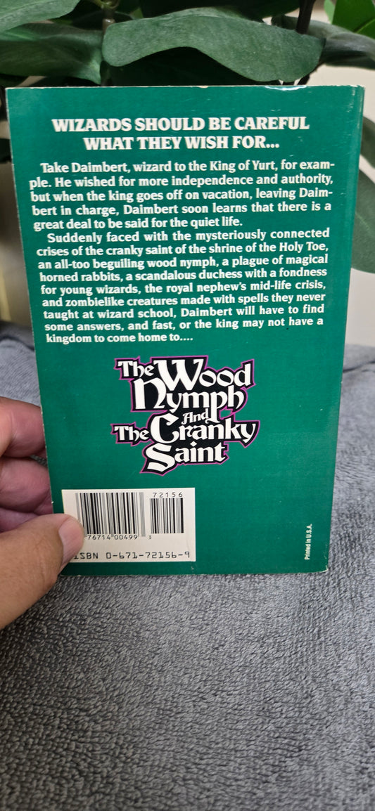 The Wood Nymph and the Cranky Saint (The Royal Wizard of Yurt)