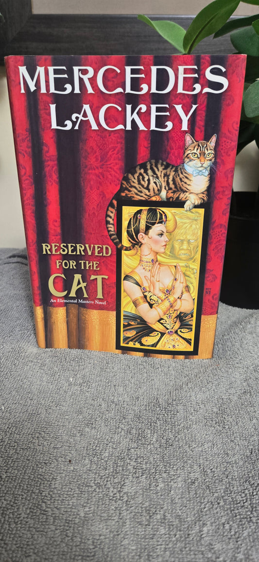 Reserved for the Cat (Elemental Masters, Book 5)