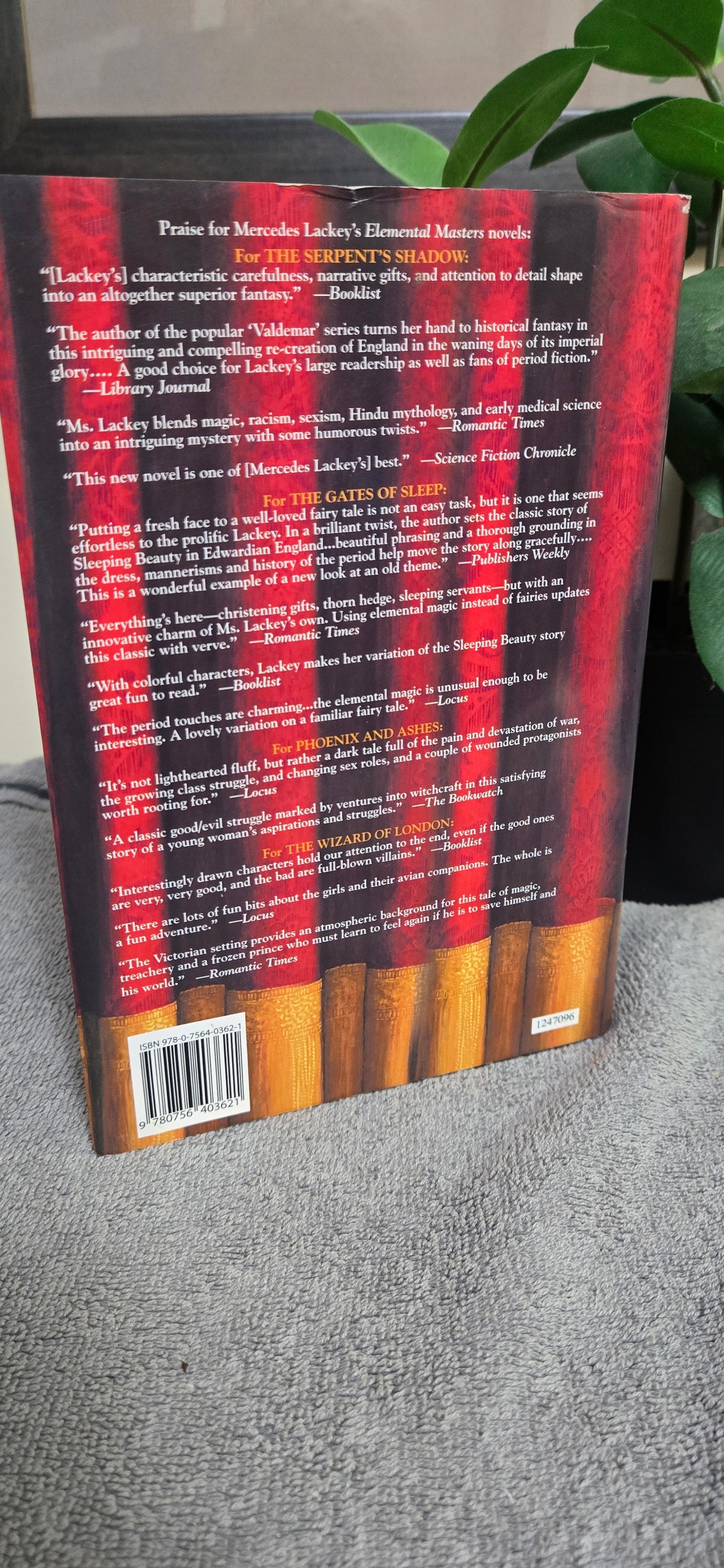 Reserved for the Cat (Elemental Masters, Book 5)