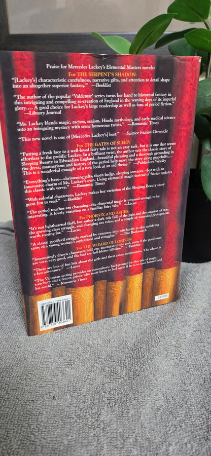 Reserved for the Cat (Elemental Masters, Book 5)