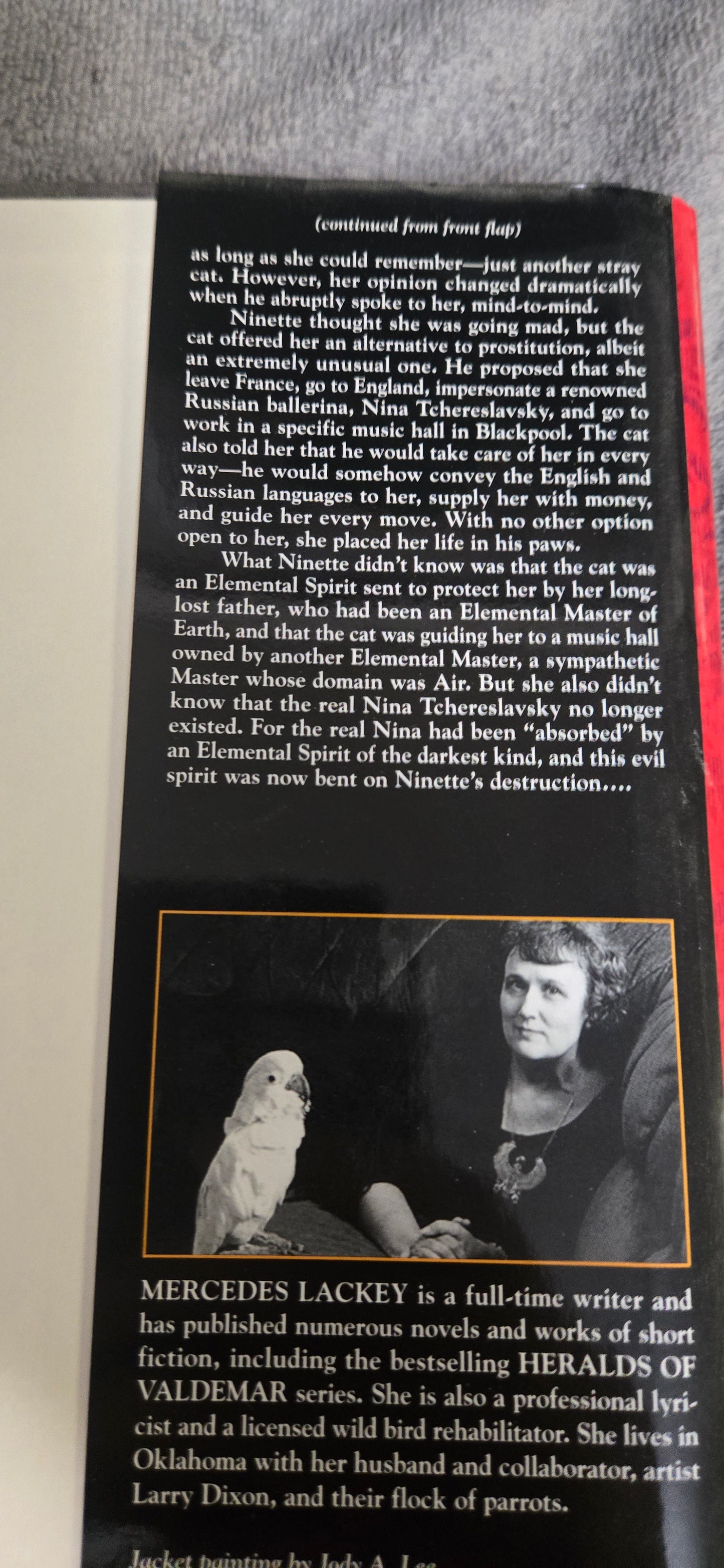 Reserved for the Cat (Elemental Masters, Book 5)