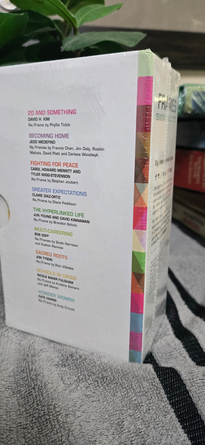 FRAMES Season 1: The Complete Collection, Paperback