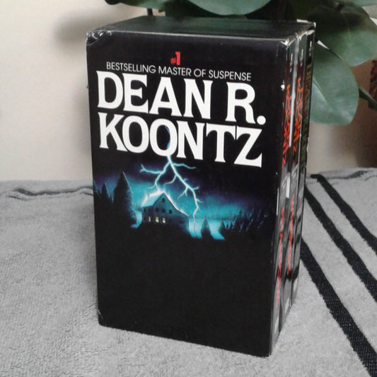 Dean R. Koontz: Phantoms/Whispers/Demon Seed/Boxed Set