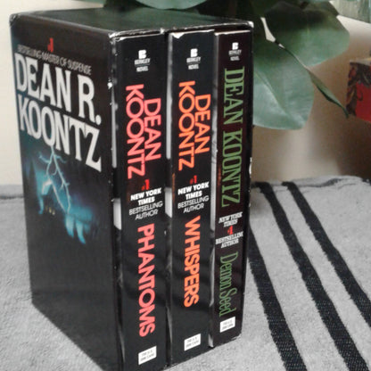 Dean R. Koontz: Phantoms/Whispers/Demon Seed/Boxed Set