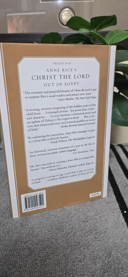 Christ the Lord: The Road to Cana: A novel