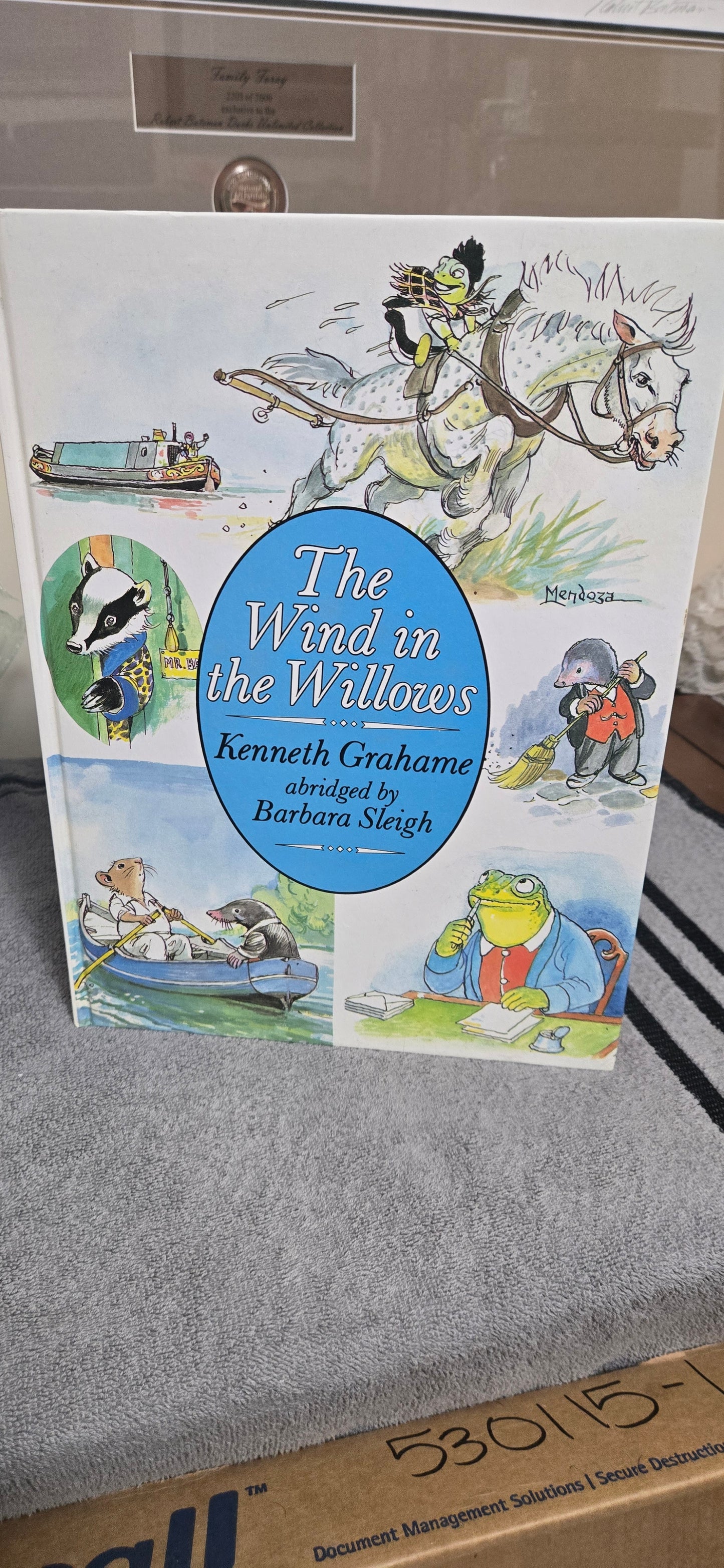 The Wind in the Willows – Kenneth Grahame, Abridged by Barbara Sleigh