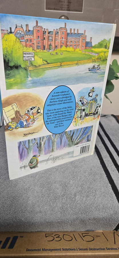 The Wind in the Willows – Kenneth Grahame, Abridged by Barbara Sleigh