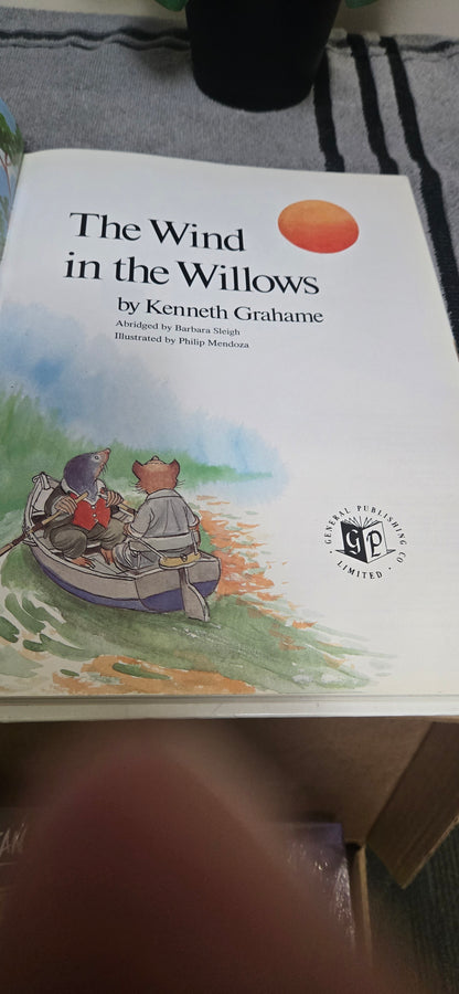 The Wind in the Willows – Kenneth Grahame, Abridged by Barbara Sleigh