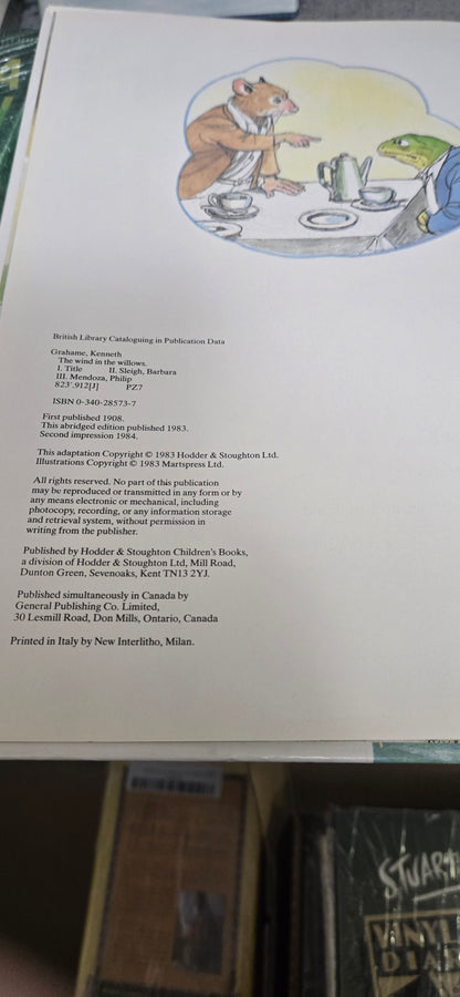 The Wind in the Willows – Kenneth Grahame, Abridged by Barbara Sleigh