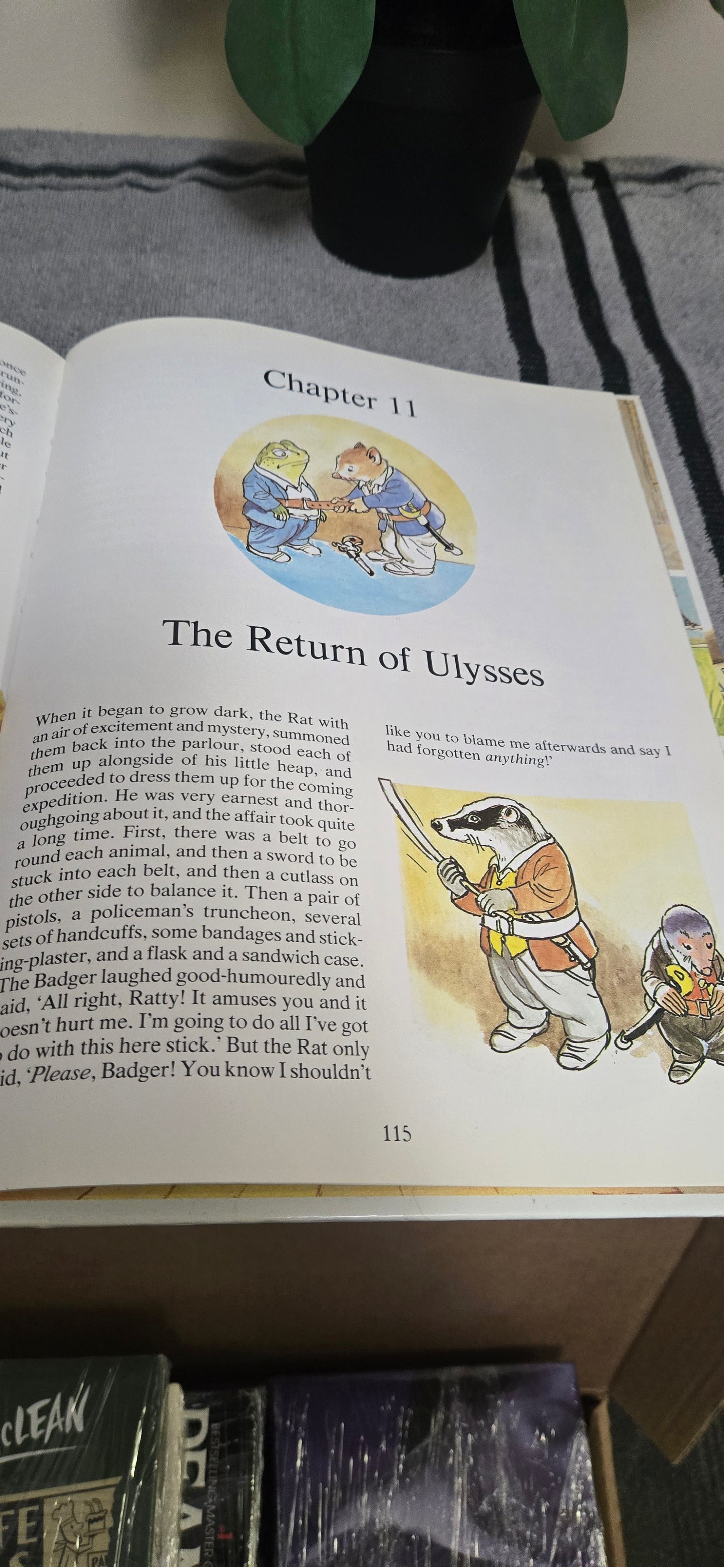 The Wind in the Willows – Kenneth Grahame, Abridged by Barbara Sleigh