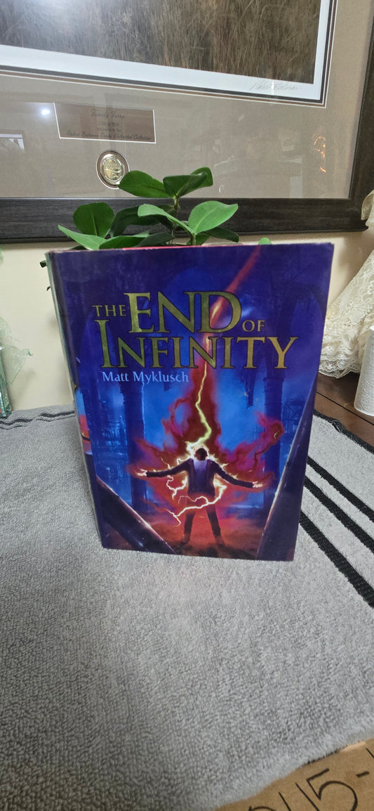 The End of Infinity (3) (A Jack Blank Adventure)