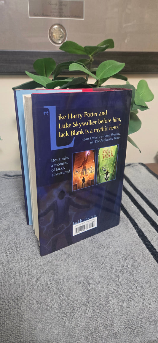 The End of Infinity (3) (A Jack Blank Adventure)