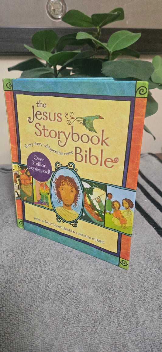 The Jesus Storybook Bible: Every Story Whispers His Name