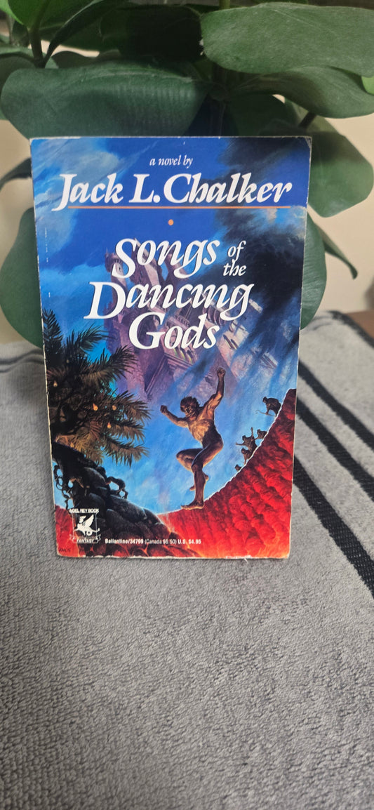 Songs of the Dancing Gods (The Dancing Gods, Book 4)