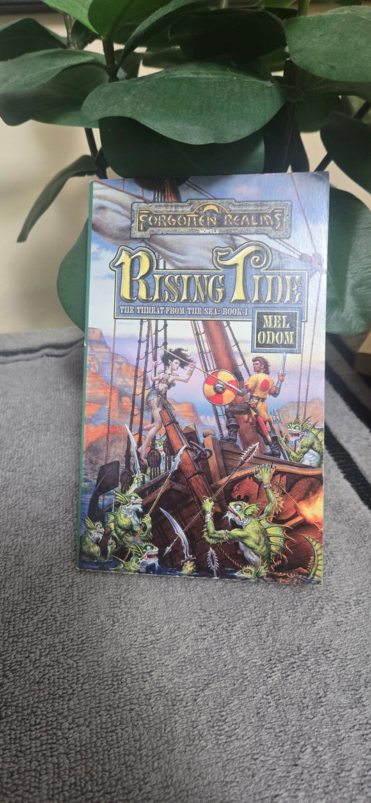 Rising Tide (Forgotten Realms: The Threat from the Sea, Book 1)