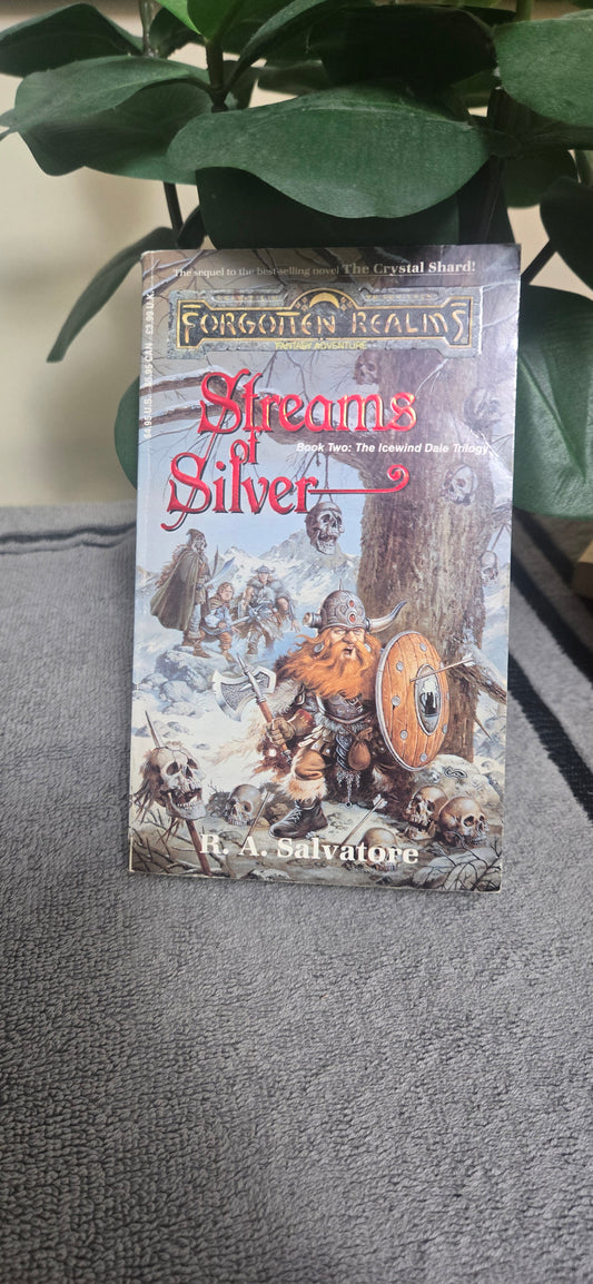 Streams of Silver (Forgotten Realms: The Icewind Dale Trilogy, Book 2)